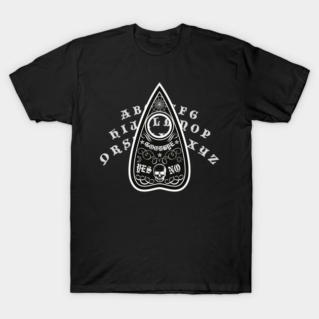 Ouija T-Shirt by jjsealion